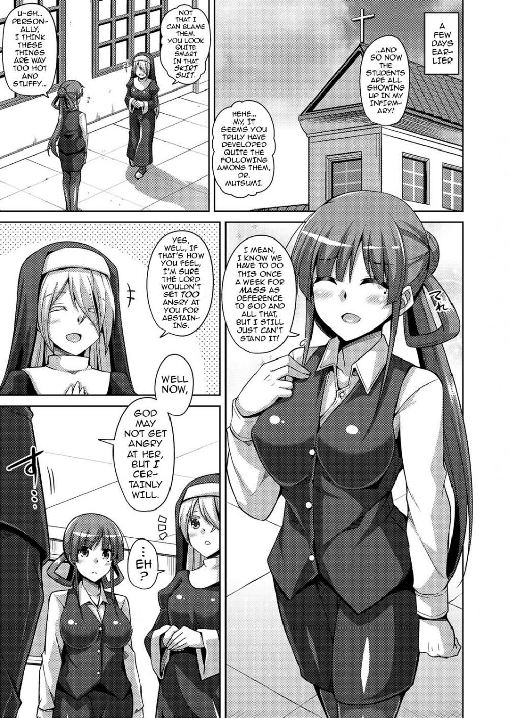 Hentai Manga Comic-The Slave Girls of the Flower Garden-Chapter 3-3